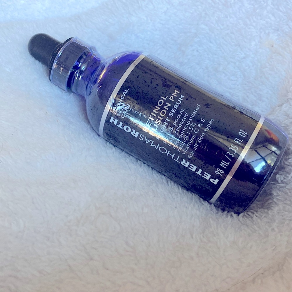 PTR Retinol Fusion PM Night Serum